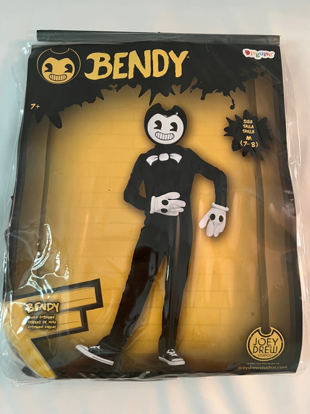 Bendy Kids Costume